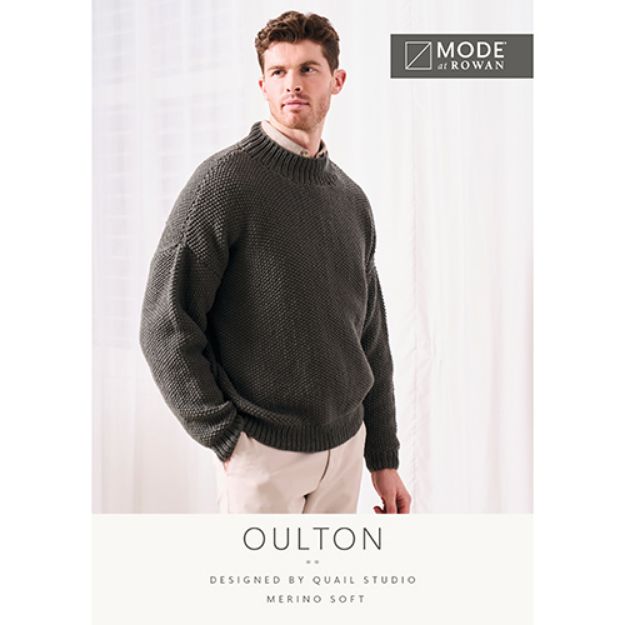 Picture of MODE at Rowan: Pattern Oulton Merino Soft